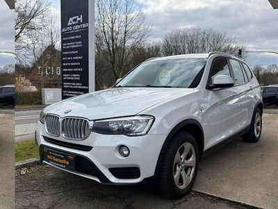 Begagnad BMW X3 Sport Line 190 HK (139 kW) 2014 Vit SUV
