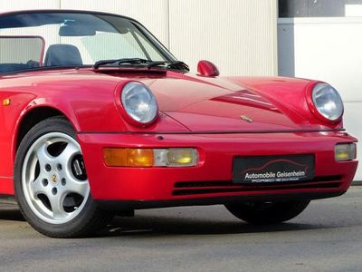 Gebraucht Porsche 911 Carrera Cabriolet 250 PS (183 kW) 1992 Rot Cabrio