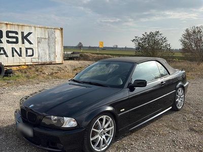 Second-hand BMW 320 Cabriolet 170 CP (125 kW) 2003 Negru Cabrio