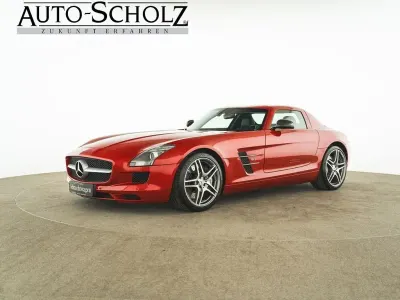 Gebraucht Mercedes SLS AMG AMG 571 PS (419 kW) 2011 Rot Coupé
