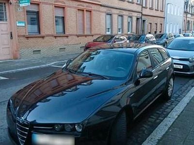 Usata Alfa Romeo 159 150 CV (110 kW) 2007 Nero Station wagon
