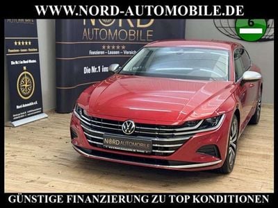 Gebraucht VW Arteon Elegance 218 PS (160 kW) 2022 Rot Kombi