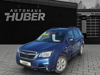 Gebraucht Subaru Forester Active 147 PS (108 kW) 2017 Blau SUV