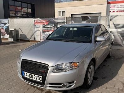 Gebraucht Audi A4 140 PS (102 kW) 2005 Silber Limousine