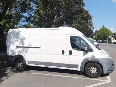 Gebraucht Fiat Ducato 158 PS (116 kW) 2009 Weiß Van