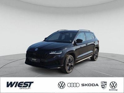 Gebraucht Skoda Karoq SportLine 150 PS (110 kW) 2024 Blackmagic perleffekt SUV