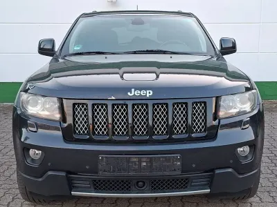 Gebraucht Jeep Grand Cherokee Limited 241 PS (177 kW) 2012 Grau SUV