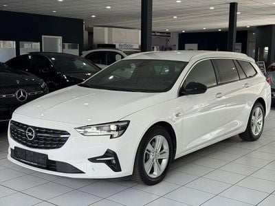 Gebraucht Opel Insignia Business 122 PS (89 kW) 2022 Weiß Kombi