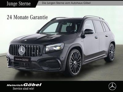 Schwarz Gebraucht 2025 Mercedes GLB35 AMG SUV | 62.990 € (Teuer)