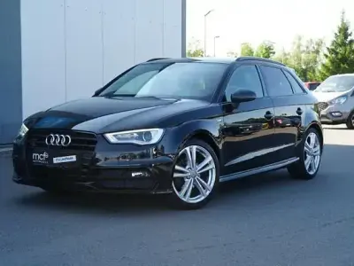 Gebraucht Audi A3 S-Line 122 PS (89 kW) 2014 Schwarz Limousine