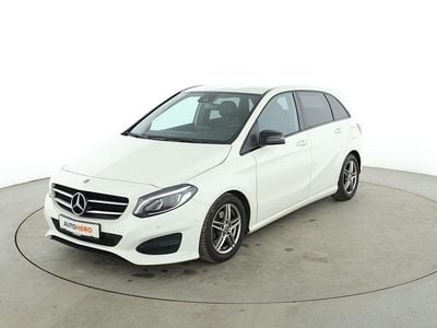 Gebraucht Mercedes B200 Urban 156 PS (114 kW) 2017 Weiß Van / Kleinbus