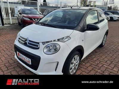 Gebraucht Citroën C1 72 PS (52 kW) 2021 Weiß Kleinwagen