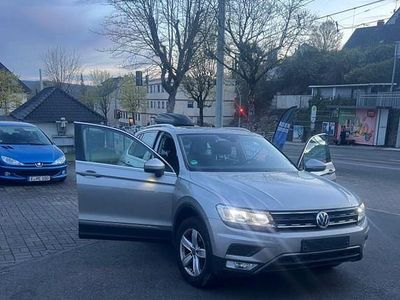 Usata VW Tiguan S 184 CV (135 kW) 2016 Grigio SUV