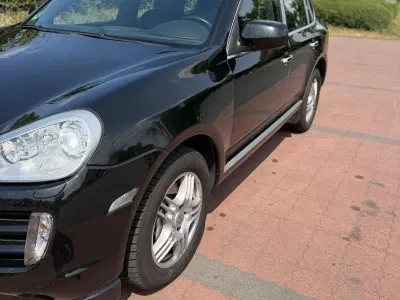 Gebraucht Porsche Cayenne Sport 385 PS (283 kW) 2008 Schwarz SUV