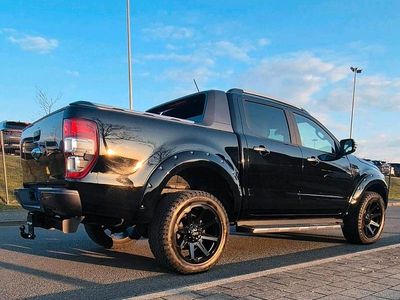 Gebraucht Ford Ranger Wildtrack 2020 Schwarz Pickup