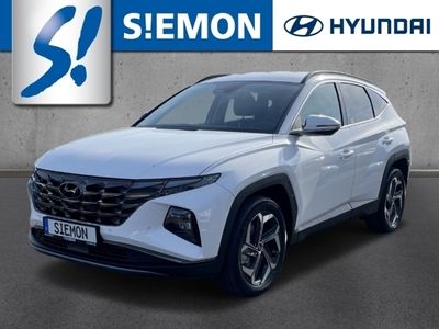 gebraucht Hyundai Tucson 1.6 T-GDi Hybrid A T PRIME digitales Sitze