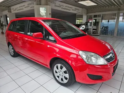Gebraucht Opel Zafira Edition 140 PS (102 kW) 2009 Rot Van / Kleinbus