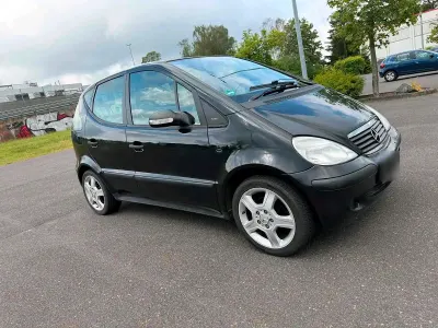 Gebraucht Mercedes A140 82 PS (60 kW) 2004 Schwarz Kleinwagen