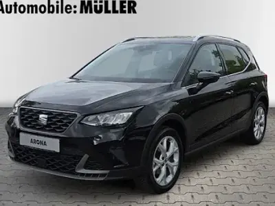 Brugt Seat Arona FR 150 HK (110 kW) 2024 Sort SUV