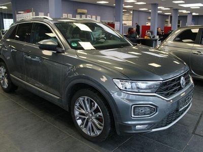 Gebraucht VW T-Roc Sport 150 PS (110 kW) 2019 Grau SUV