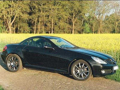 Usata Mercedes SLK200 184 CV (135 kW) 2009 Nero Cabrio