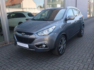 Gebraucht Hyundai ix35 Style 163 PS (119 kW) 2013 Grau SUV