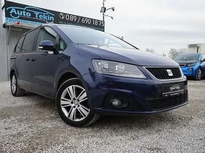 Brugt Seat Alhambra 140 HK (102 kW) 2013 Blå MPV