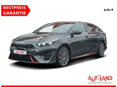 Gebraucht Kia ProCeed 204 PS (150 kW) 2023 Pentametal metallic grau (metallic) Kombi