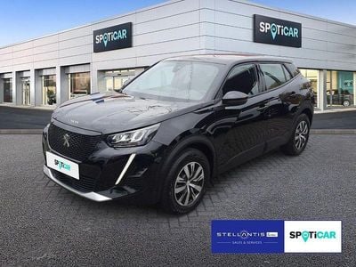 Gebraucht Peugeot e-2008 Active 100 kW (136 PS) 2023 Schwarz SUV