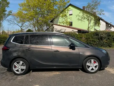 Gebraucht Opel Zafira 170 PS (125 kW) 2015 Grau Van / Kleinbus