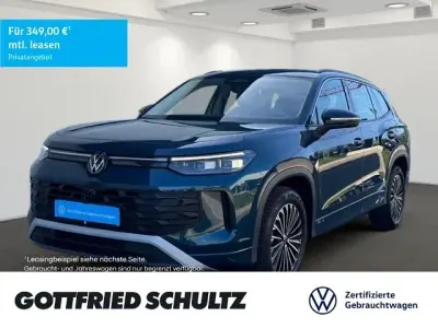 Usata VW Tayron Life 150 CV (110 kW) 2025 Blu SUV