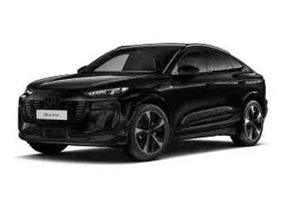 Neu Audi Q6 e-tron 314 kW (428 PS) 2026 Schwarz (mythosschwarz metallic) SUV