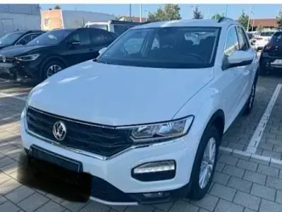 Gebraucht VW T-Roc Style 116 PS (85 kW) 2019 Weiß SUV
