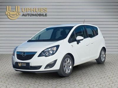 Usata Opel Meriva Active 101 CV (74 kW) 2013 Bianco Monovolume
