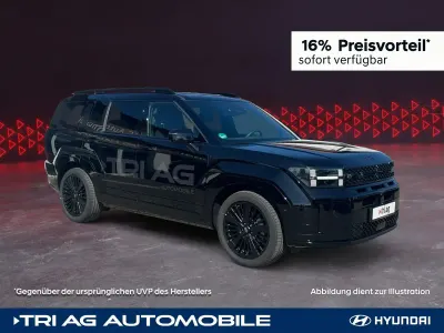 Gebraucht Hyundai Santa Fe Blackline 239 PS (175 kW) 2026 Schwarz SUV