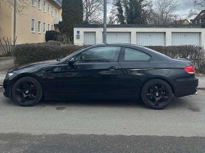 Gebraucht BMW 320 Sport Line 170 PS (125 kW) 2007 Schwarz Coupé