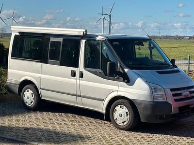 Second-hand Ford Transit 2007 Argintiu Monovolum
