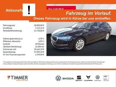 Gebraucht Skoda Octavia Selection 150 PS (110 kW) 2025 Schwarz Kombi