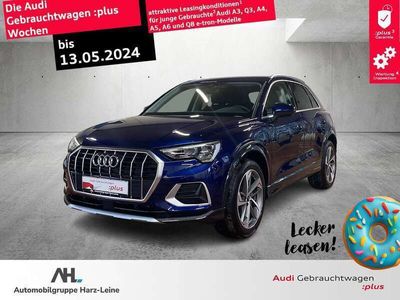 gebraucht Audi Q3 35 TFSI advanced LED Navi PDC Alcantara