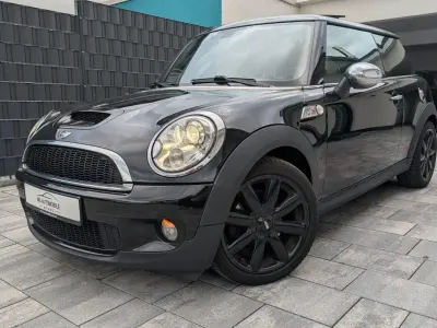 Gebraucht Mini Cooper S 174 PS (127 kW) 2010 Schwarz Kleinwagen