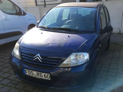 Gebraucht Citroën C3 60 PS (44 kW) 2002 Blau Kleinwagen