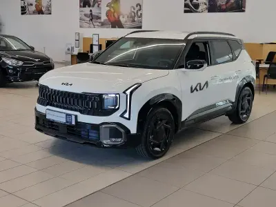 Neu Kia Seltos X-Line 179 PS (131 kW) 2026 Snow white pearl SUV