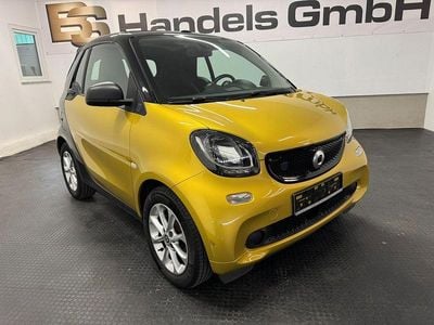 Gebraucht Smart ForTwo Electric Drive Passion 60 kW (82 PS) 2019 Gelb Cabrio