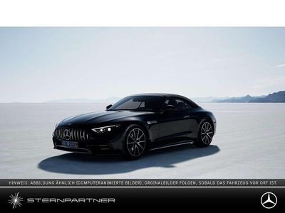 Gebraucht Mercedes SL43 AMG AMG 381 PS (280 kW) 2024 Schwarz Cabrio