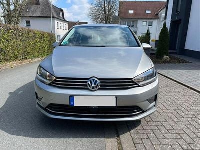 Gebraucht VW Golf Sportsvan 125 PS (91 kW) 2017 Grau Van / Kleinbus