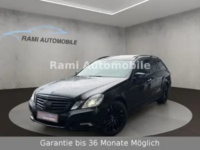 Gebraucht Mercedes E350 231 PS (169 kW) 2010 Schwarz Kombi