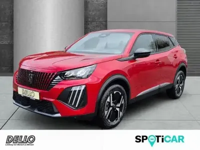 Neu Peugeot 2008 Allure 145 PS (106 kW) 2026 Rot SUV