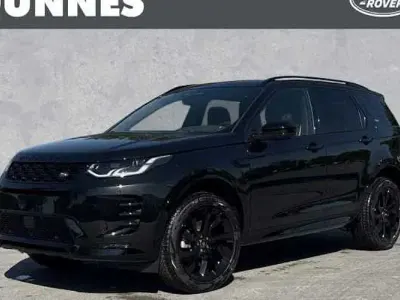 Gebraucht Land Rover Discovery Sport SE Dynamic 204 PS (150 kW) 2025 Schwarz (santoriniblack metallic) SUV