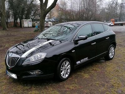 Schwarz Gebraucht 2009 Lancia Delta Kleinwagen | 3.999 € (Fairer Preis)