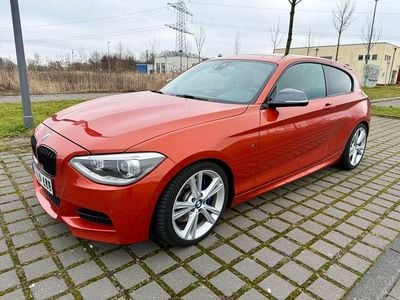 Gebraucht BMW M135 Competition Edition 320 PS (235 kW) 2013 Orange Kleinwagen